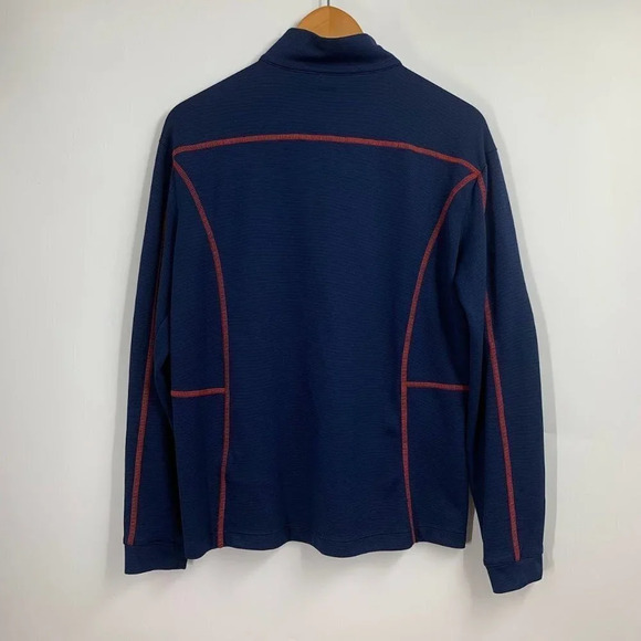 Columbia Men's Washington Senators Shotgun 1/4 Zip Long‎ Sleeve Pullover Size M - Picture 2 of 13